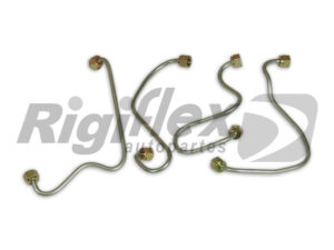 JUEGO DE CAÑOS INYECTORES MODELO GASEL/SENDA/SAVEIRO/GOL